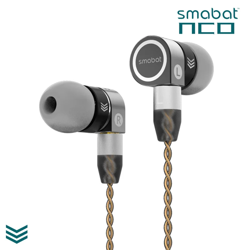 Smabat NCO Hifi 8 мм графеновая диафрагма Динамический драйвер в ухо наушники