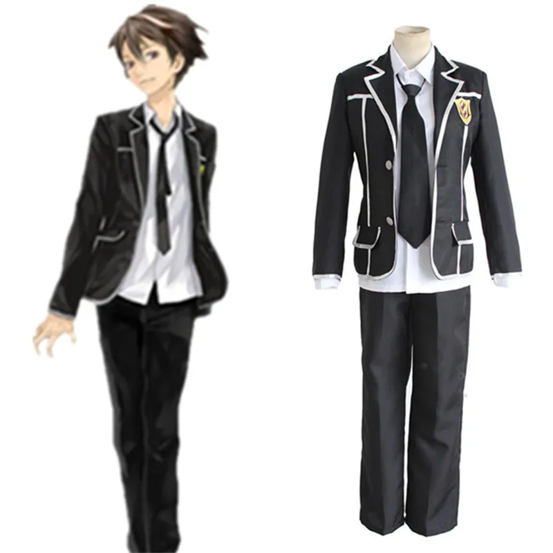 Guilty Crown ouma Shu куртки Косплей взрослые мужчины полный комплект костюм японская