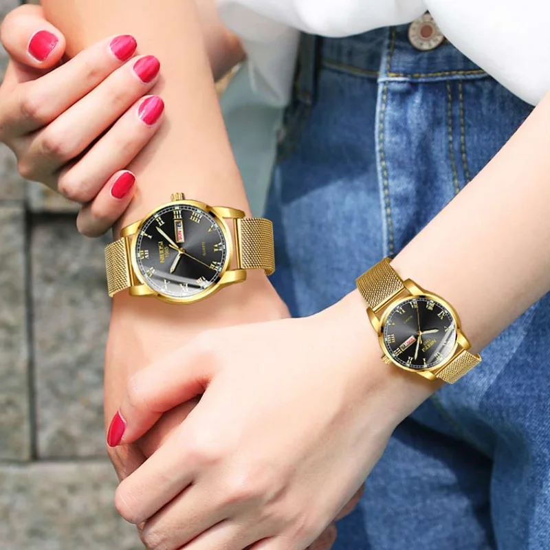 Часы наручные NIBOSI Мужские кварцевые модные спортивные простые брендовые