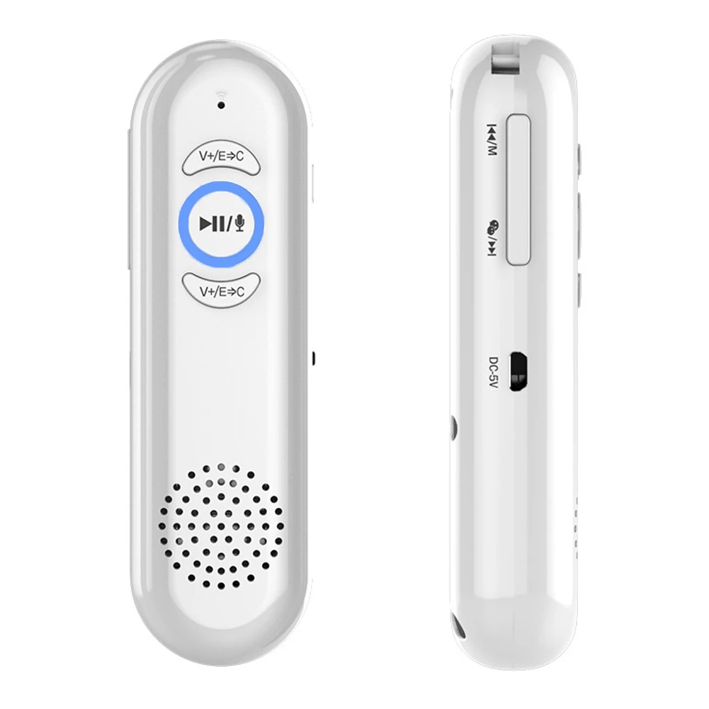 For Android/IOS Smart Chinese-English Translation Translator Accurate Voice Portable Lightweight Long-time Use |