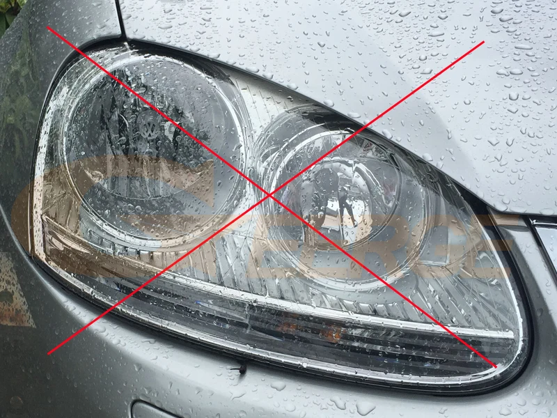 Для VOLKSWAGEN VW Гольф 5 V mk5 2004 2005 2006 2007 2008 2009 ксенон Ультра яркое освещение CCFL ангельские глазки комплект