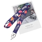 DZ1028 человеческий орган медицинский докторский шнурок идентификационный значок держатель Брелок Id карта пропуск для спортзала Мобильный держатель для ключей брелок