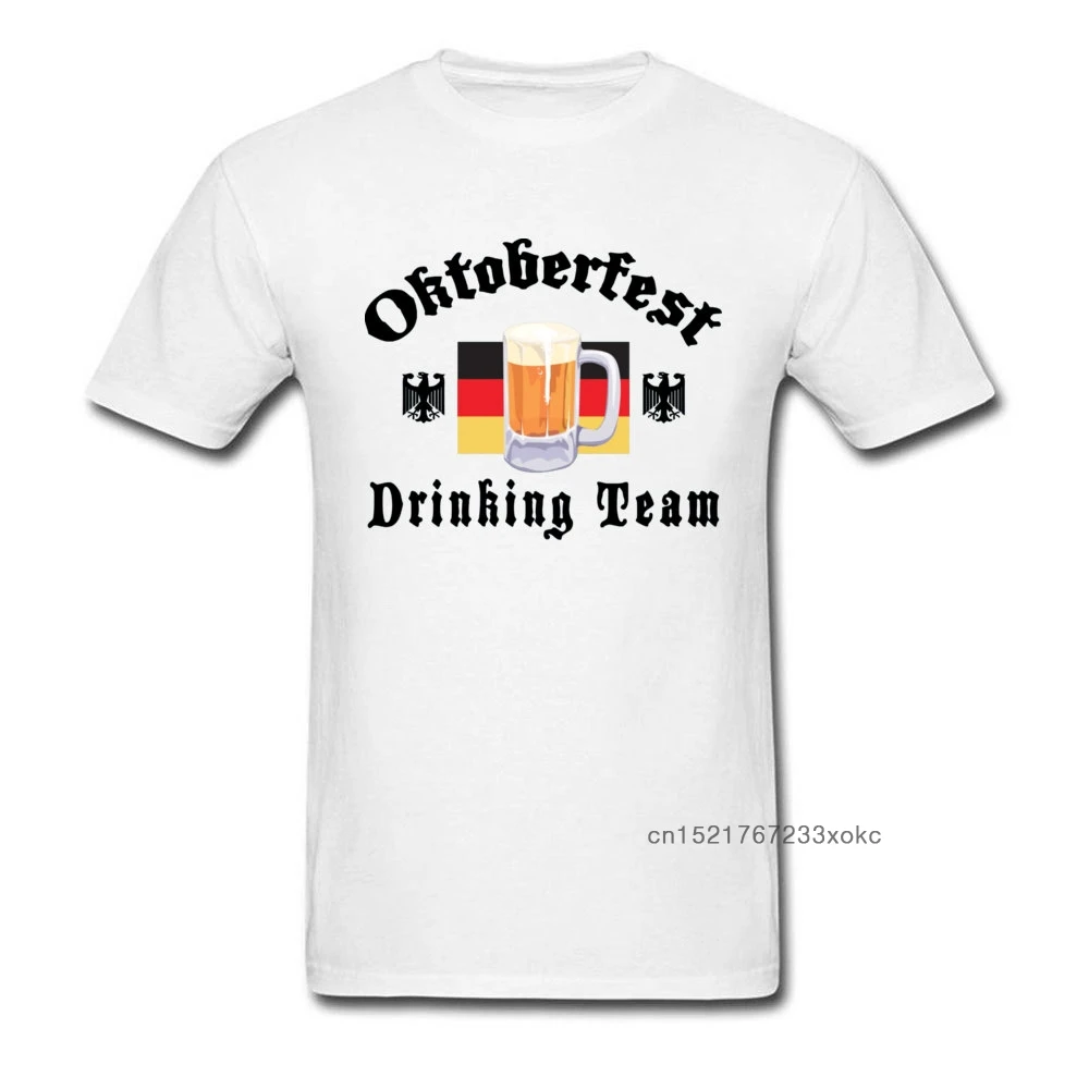 Фестиваль футболка для мужчин Октоберфест Drinking Team пиво Lover с принтов в виде