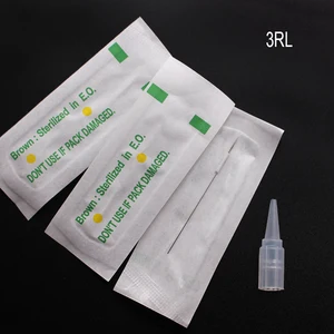 Иглы для перманентного макияжа, подводки для глаз, губ, 50 шт.