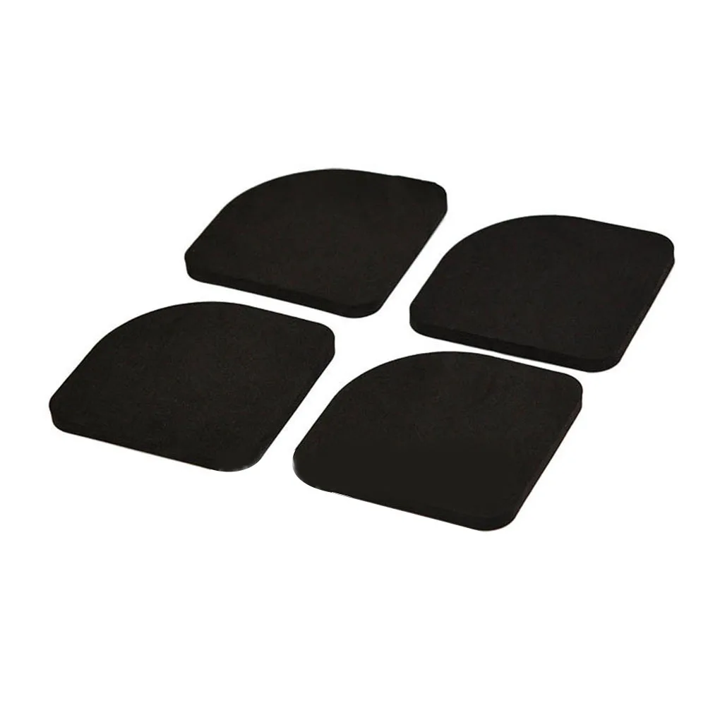 

High Quality Washing machine shock pads Non-slip mats Refrigerator Anti-vibration pad 4pcs/set Quality