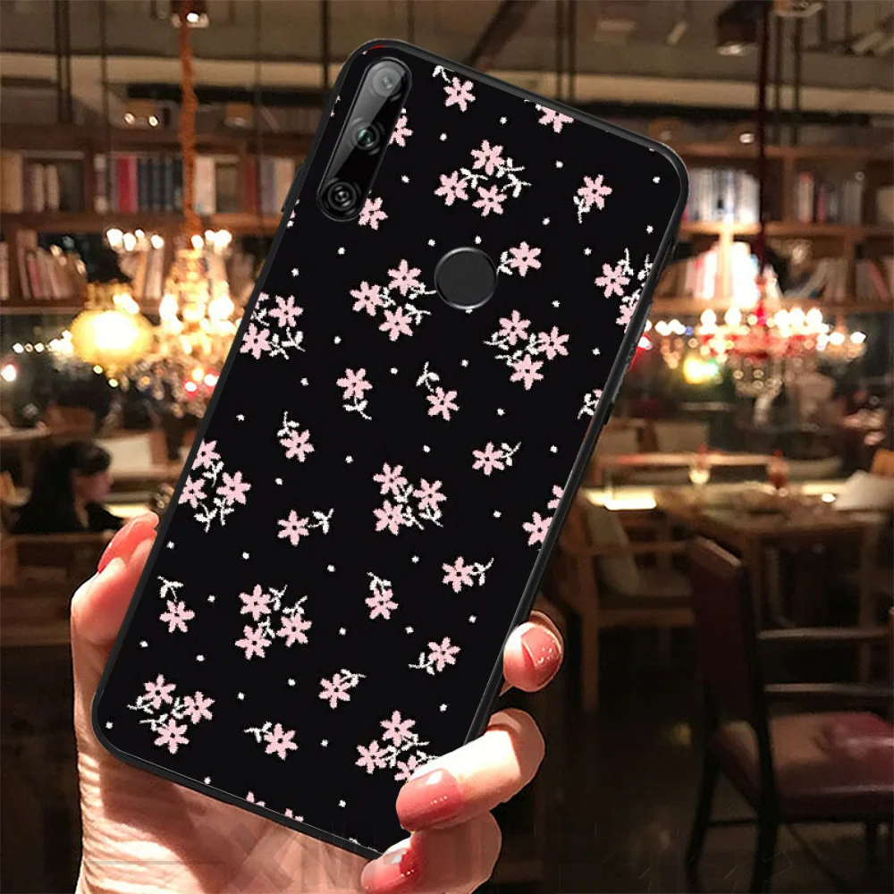 Мягкий чехол для телефона Reayou с изображением подсолнуха и чистого цветка Huawei Y5 Y6