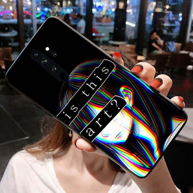 HUAGETOP LEWD Sad японское аниме эстетика Роскошная искусственная для Redmi Note 9 8 8T 8A 7 6 6A Go