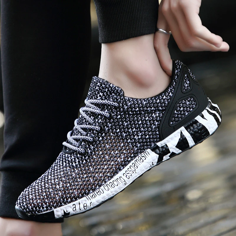 

Summer hollow men's breathable fashion casual sports sandals mesh men's tide summer beach shoes