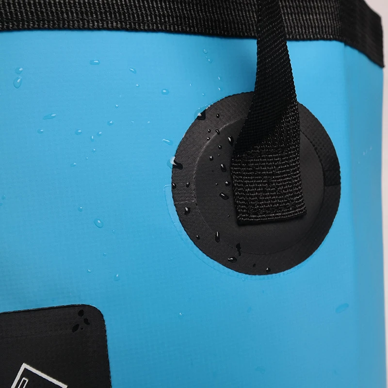 20л переносная водонепроницаемая сумка для воды из ПВХ складная хранения