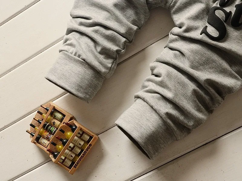 Boys Clothing Set Spring Autumn Kids Casual Cotton Hoodies+Pant 2cps Tracksuits For Baby Jogging Suits Children Clothes |