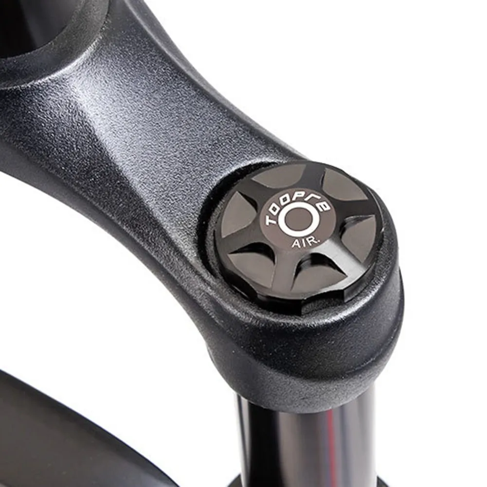 

With Sealing Rings Fork Cap Fork Shoulder Cover Bicycle Bike Durable Hot