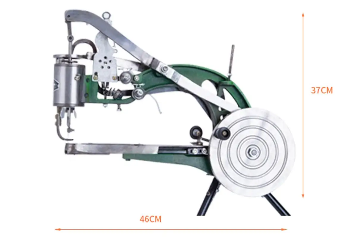 Туфли ручной работы Прошивная машина для ремонта Портативный кожаная обувь