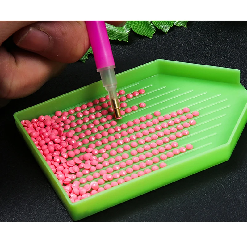 Стразы для ногтей точечный клей ручка наклейка алмазная грязь инструмент