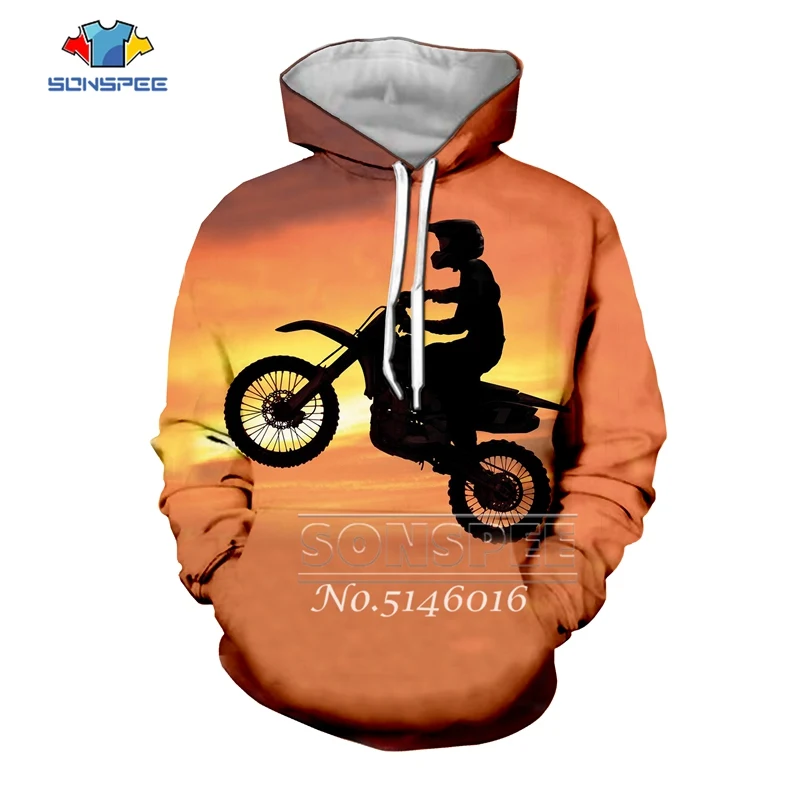 SONSPEE Motorcycle show 3D Printed Harajuku Men Pullover Hoodie Clothing Unisex Fashion Casual Streetwear Sweatshirt Hoody t543 | Мужская