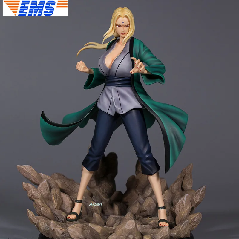 1" Наруто статуя племя огня бюст Tsunade полноразмерный портрет джираия Orochimaru GK экшн Коллекционная модель игрушечная коробка Z2818