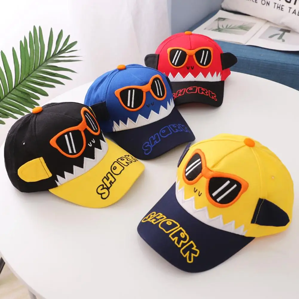 

Unisex Kid Summer Outdoor Hip Hop Shark Print Adjustable Sunhat Baseball Cap Hat Sunhat Baseball Cap Hat Sunhat Baseball Cap Hat