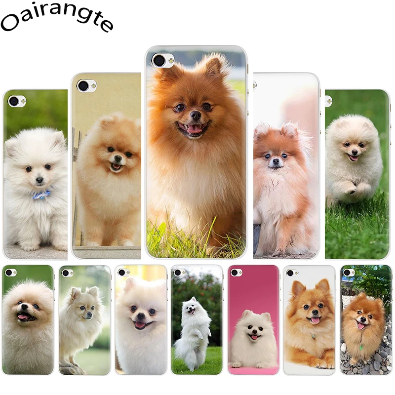 Твердый чехол для телефона Pomeranian dog iphone 5 5s 5C SE 2020 6 6s 7 8 Plus X XR XS 11 pro Max|Бамперы| |