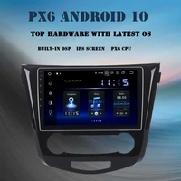dasaita 10 2 android 10 0 car radio for nissan qashqai 2014 2015 stereo head unit dsp 4gb64gb tda7850 max10