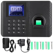 Time Attendance System Biometric Fingerprint Time Attendance Recorder Recognition Device Access Control fingerprint recognition