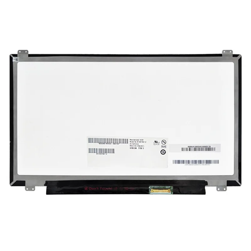 Тонкий монитор для ноутбука класса A + светодиодный ЖК-экран с матрицей 30pin Acer Asus ROG