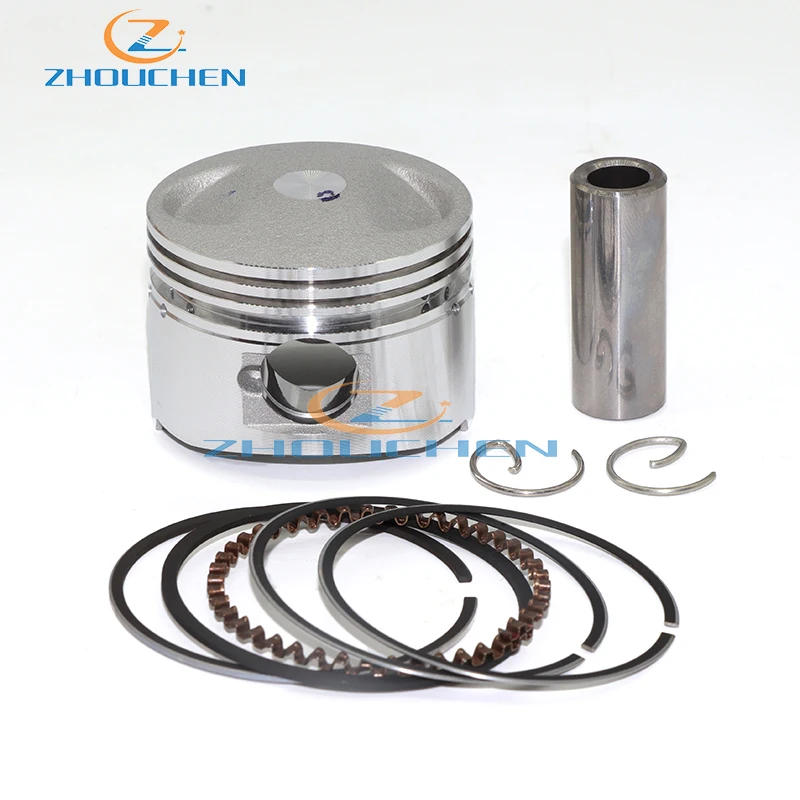 44 мм поршневое кольцо в сборе 2 тактный 49cc аксессуары для мотоциклов поршневой