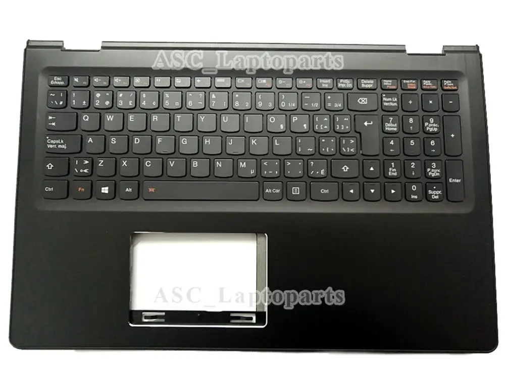 Новый канадский французский клавьер клавиатура для LENOVO YOGA 500-15 Flex 3 15 1570 1580 с