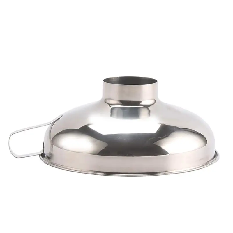 

Stainless Steel Wide Mouth Funnel Canning Hopper Filter Food Pickles Jam Funnel Kitchen Gadgets Cooking Tool Kitchen Accessories