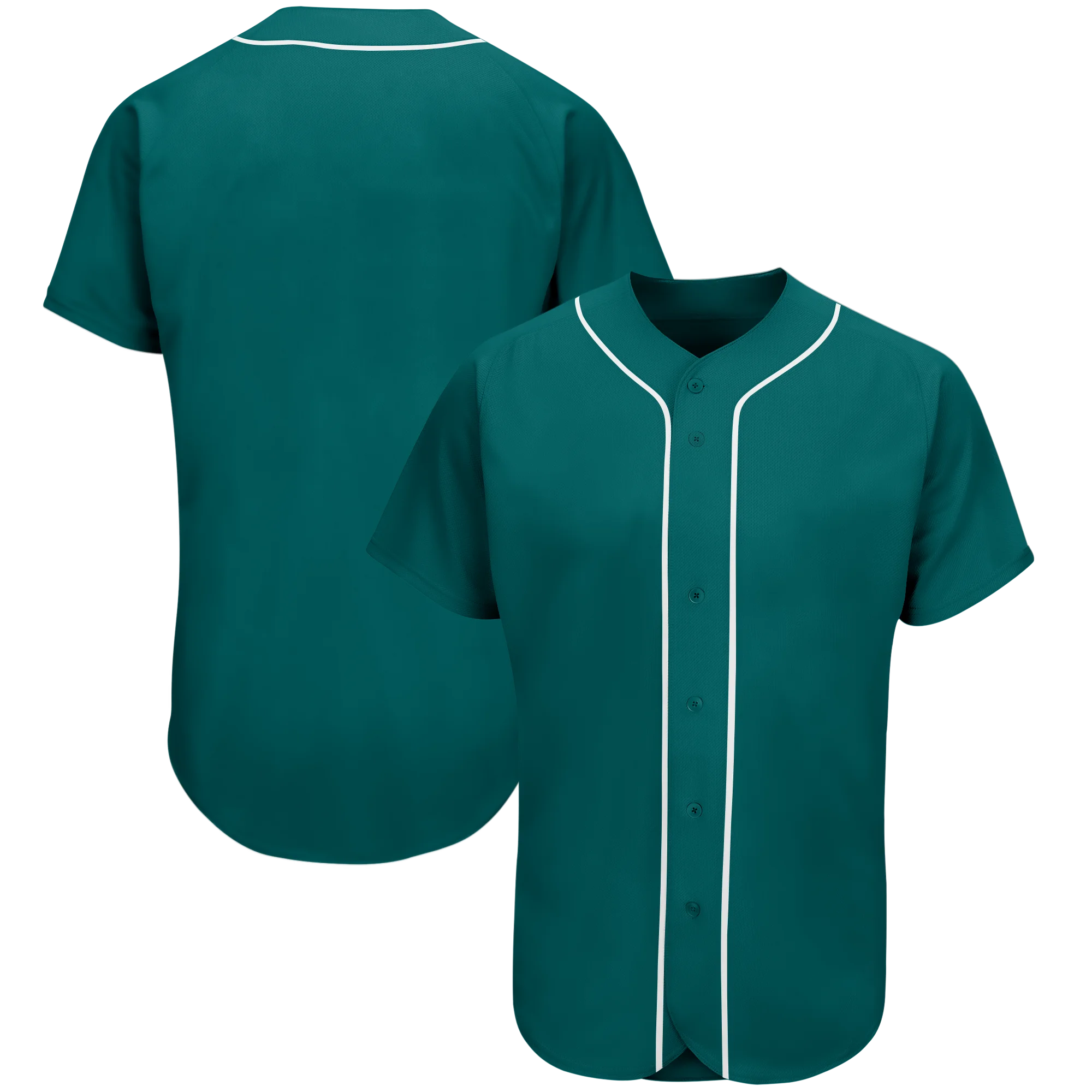 

Custom Baseball Jersey,Stitch Your Name/Team&Number,Button Down Shirts Hip Hop High-quality Streetwear Outdoors/Indoors Big size