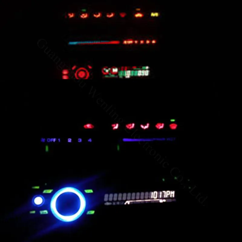 WLJH T4.2 Led Neo Клин переключатель радио приборная индикатор светильник A/C климат