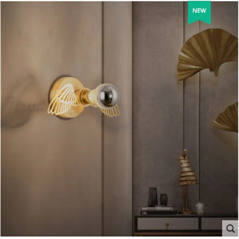 Настенный светильник в стиле постмодерн лампа американском для гостиной