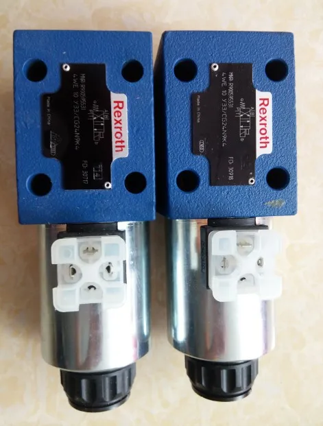 Электромагнитный клапан Rexroth 4WE10Y3X/CG24N9K4 4WE10Y5X/EG24N9K4/M гидравлический | Автомобили и