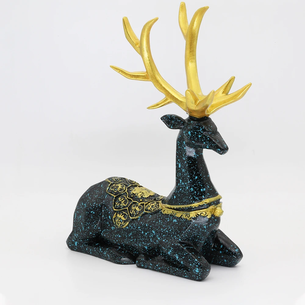 Полимерная Статуэтка оленя стенд для хрустального стекла объектив шар 60 70 мм