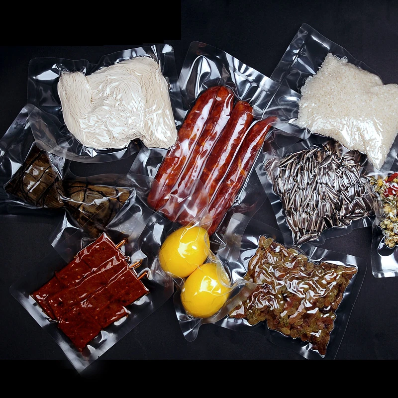 Вакуумная морозильная камера для приготовления пищи прозрачная упаковка пакеты