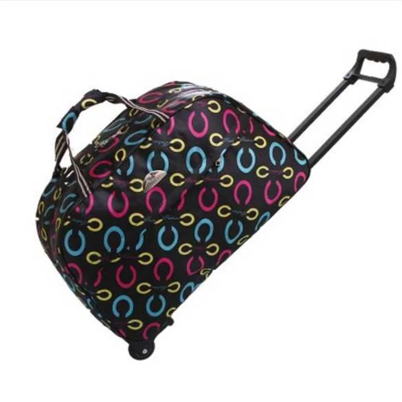 Travel Luggage Bags Wheeled Duffle Trolley Rolling Suitcase Women Men Traveler Large Capacit Carry On Short-Distance Accessories