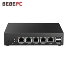 Сетевой роутер, 4 гигабитных Ethernet-порта, Celeron N2830 Pfsense Ubuntu Windows 10