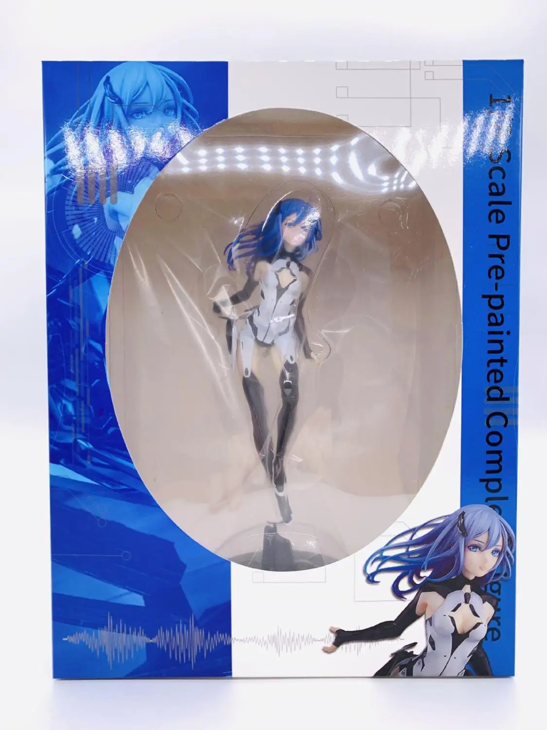 24cm BLACK MONOLITH BEATLESS Lacia figure Anime Action Figure PVC New Collection figures toys
