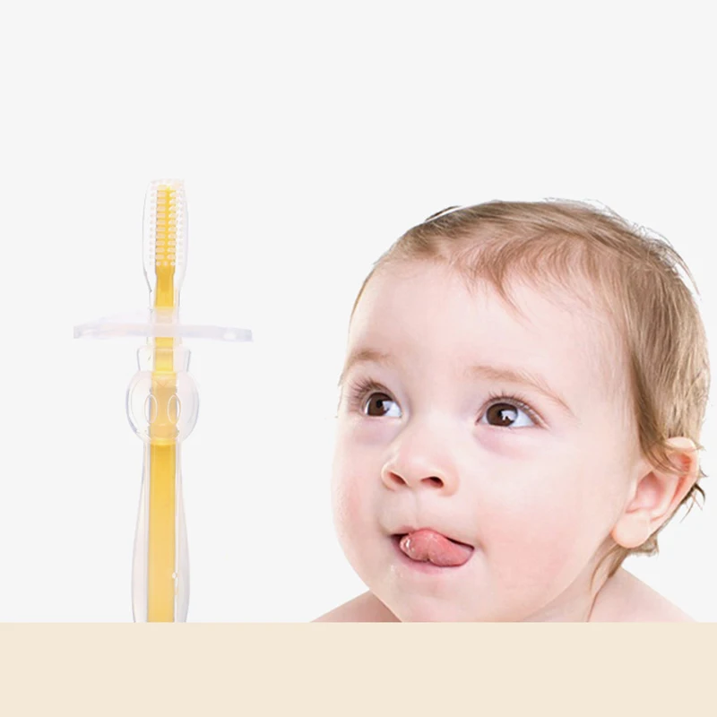 Силиконовая зубная щетка Timpupa для новорожденных жевательная палочка зубов