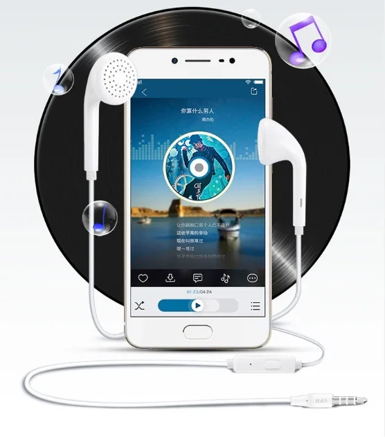 TCG наушники вкладыши для iPhone huawei Xiaomi стерео гарнитуры проводные спортивные fone de