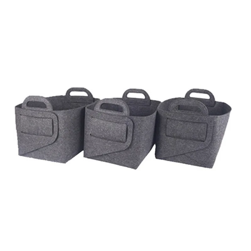 

Felt Bag Felt Storage Bag Felt Storage Basket Clothes Storage Basket
