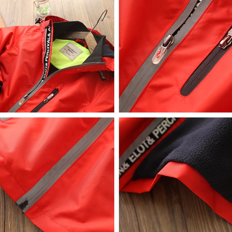 IYEAL детская верхняя одежда 2020 осенне зимняя с ворсом для куртки на молнии