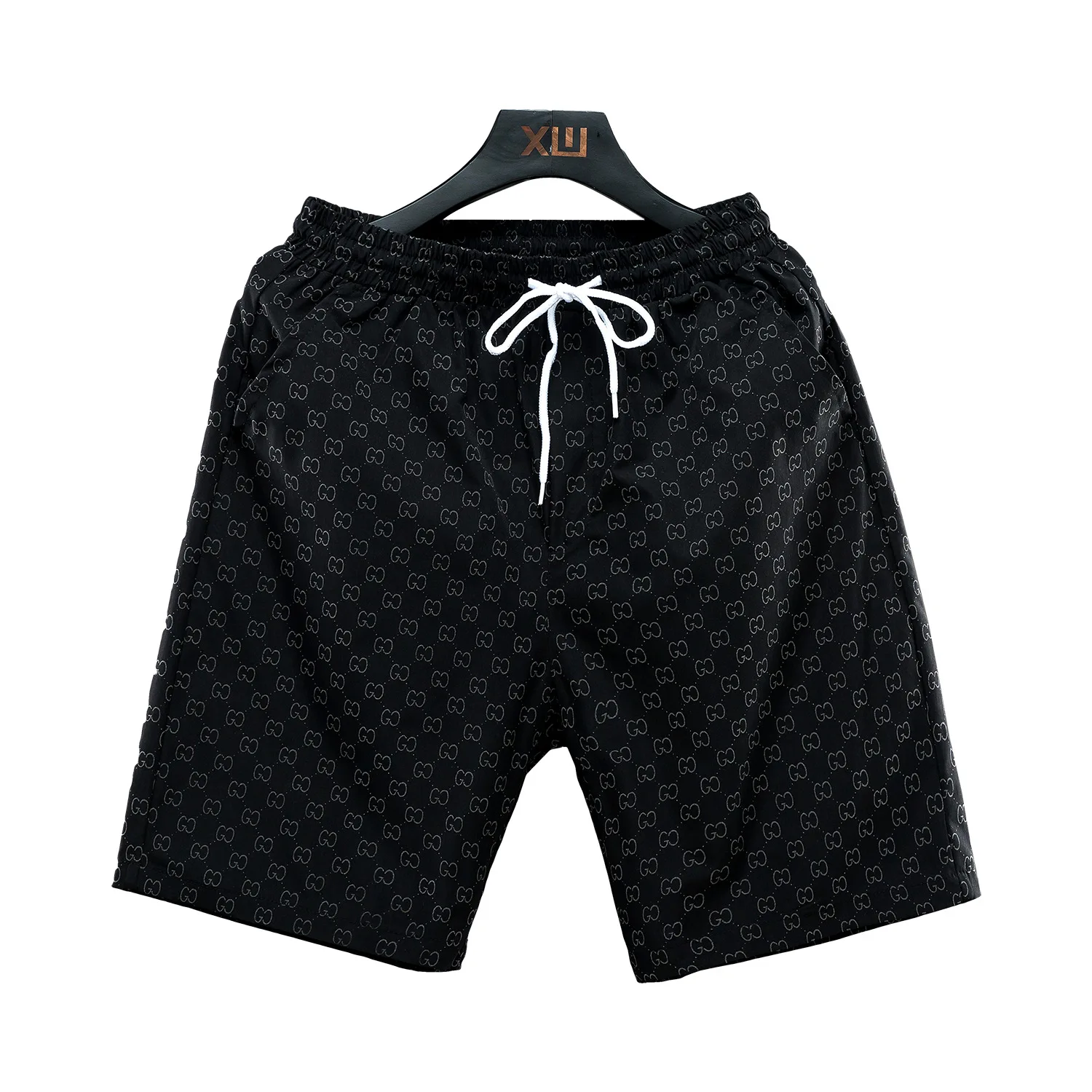 

Shorts men's fashion brand 2021 super moisture reflective 5-point underpants summer fashion casual beach pants