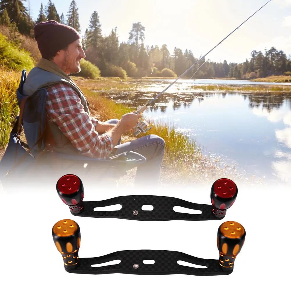 Рыболовная катушка с ручкой в форме коромысла рыболовная Luya колеса DIY