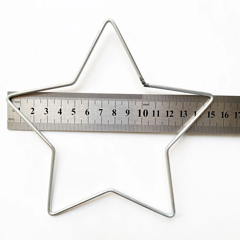 Металлическая петля в форме пятиконечной звезды Ювелирные компоненты сделай сам