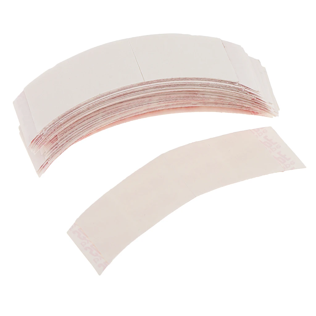 

10X 36 Packs Invisible Wig Tapes Anti-allergy C Curve Toupee Glue Strips Clear