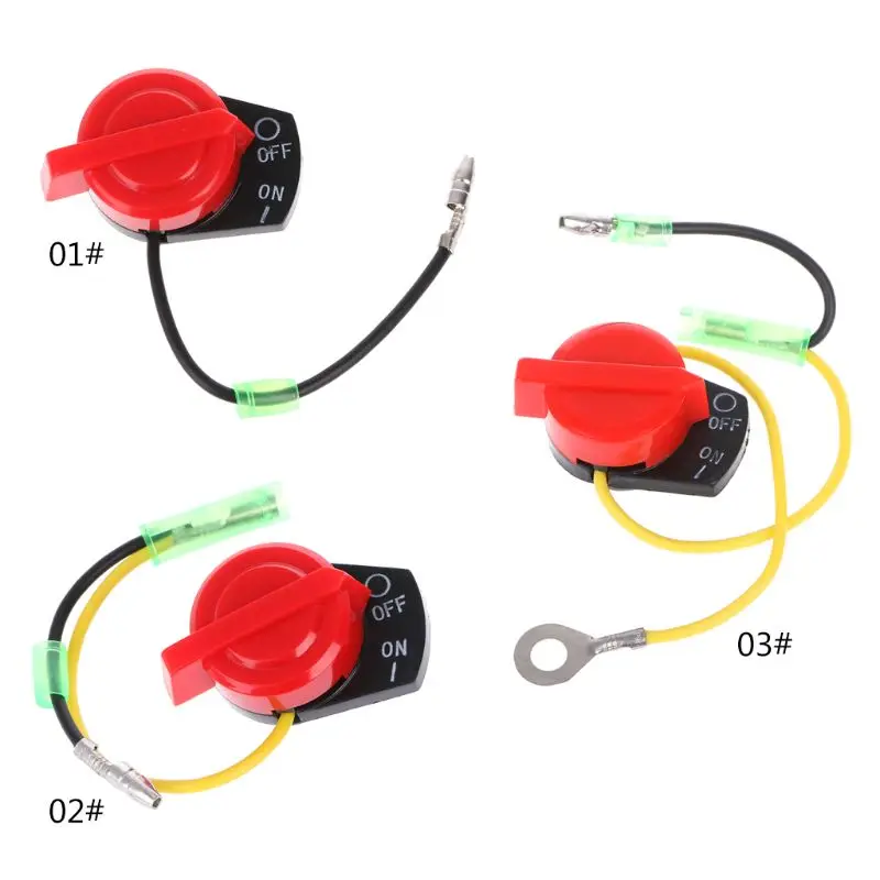 

G6KA Engine Power Stop On Off Kill Switch Control for honda GX110 GX120 GX160 GX200 GX240