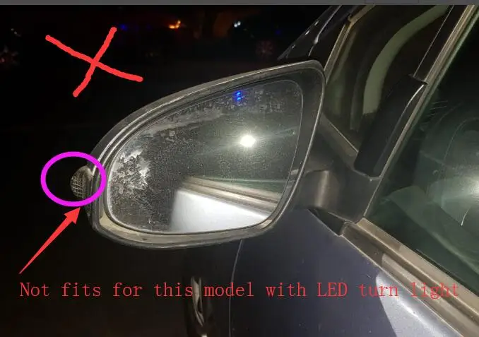 CAPQX для Toyota Yaris 2008 2009 2010 2011 без нагрева боковое зеркало заднего вида стекло снаружи