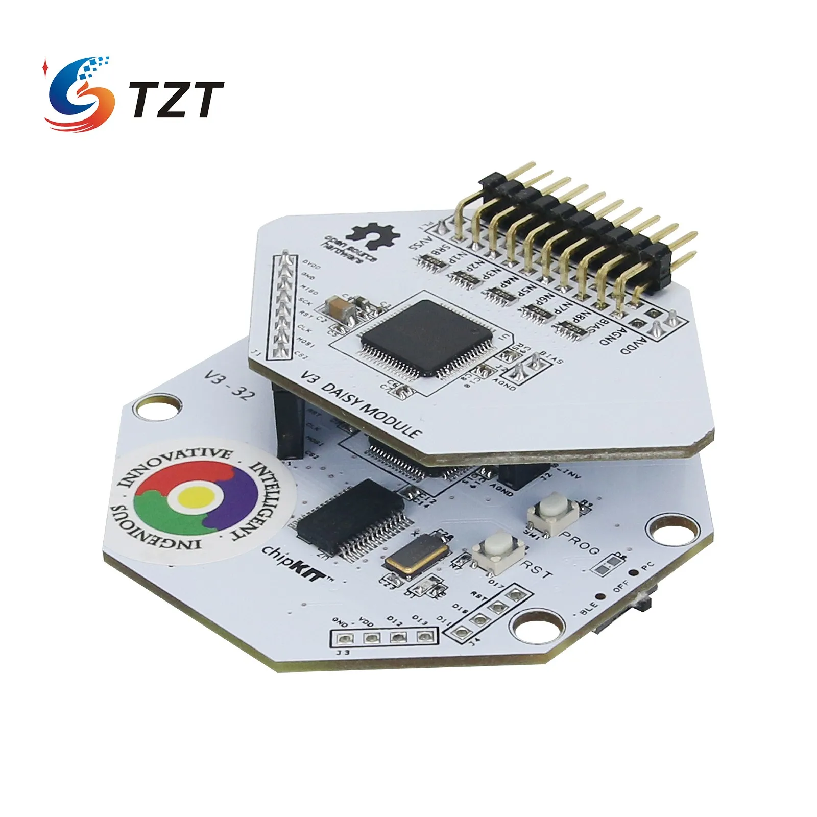 TZT OpenBCI V3 compatible Open Source Arduino EEG Brain Wave Module -8 or 16 Channels - Cable Version | Электроника