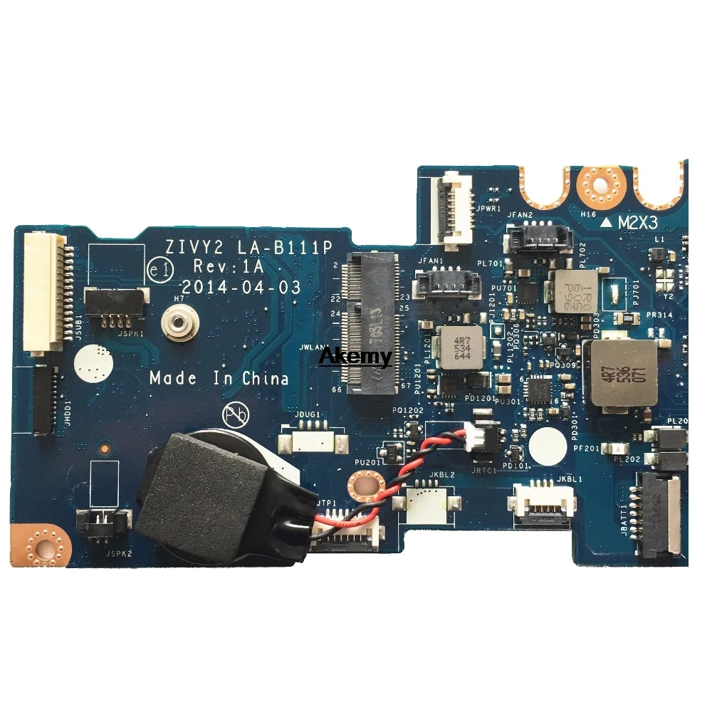 HD LA B111P Материнская плата ноутбука для Lenovo Y50 70 оригинальный I7 4720HQ/4710HQ GTX860M