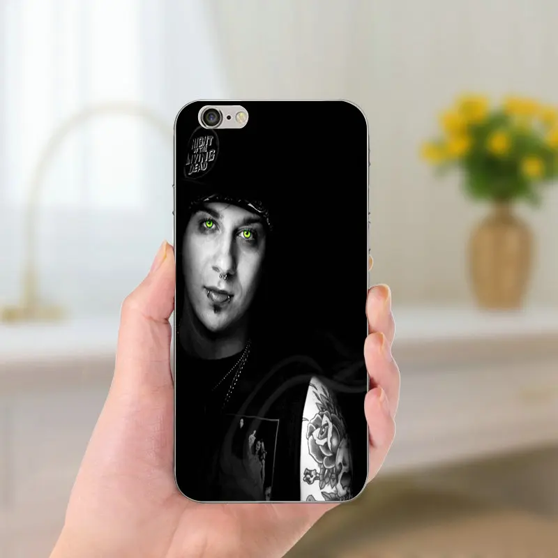 Slim Soft Silicone TPU Fashion Avenged Sevenfold Phone Case for iPhone 8 7 6 6S Plus X 5 5S SE 5C 4 Shell Transparent Cover | Мобильные