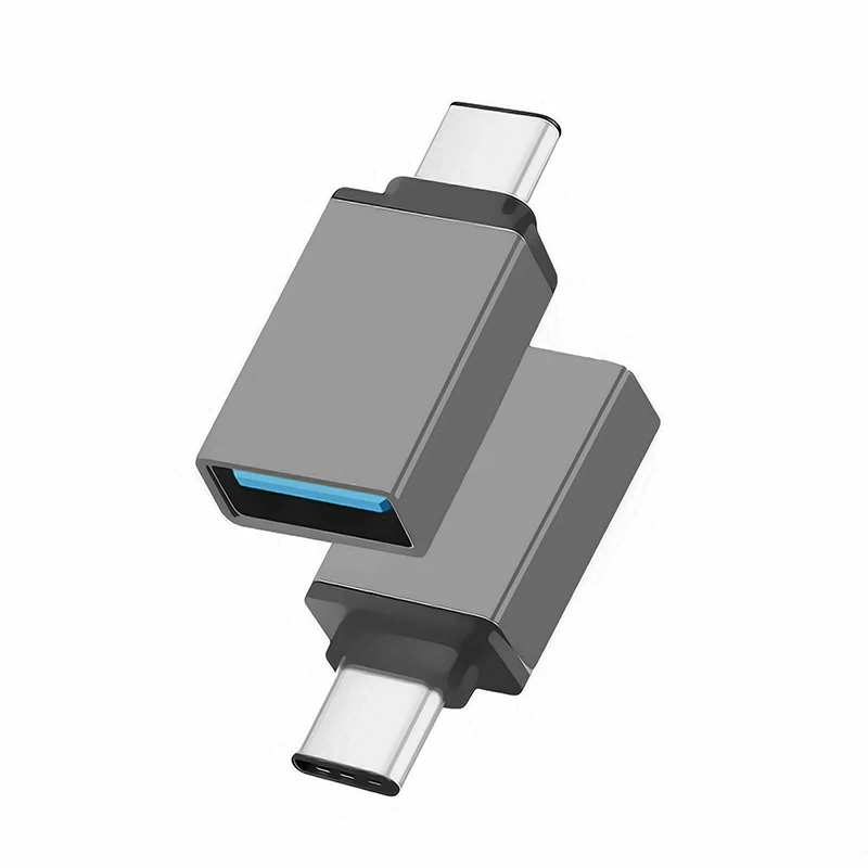 Универсальный Переходник USB/Type-C POHIKS 3 шт. прочный алюминиевый сплав для